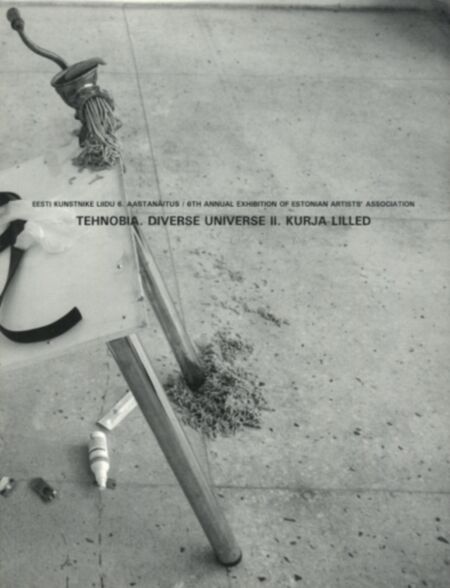 Tehnobia. Diverse universe II. Kurja lilled