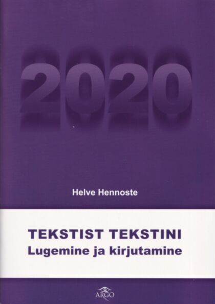 Tekstist tekstini 2020