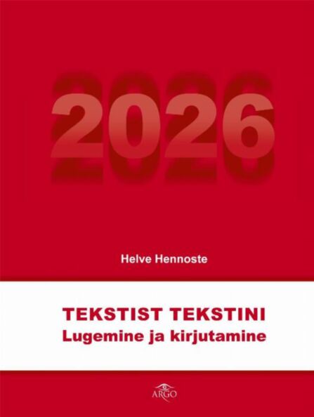 Tekstist tekstini 2026