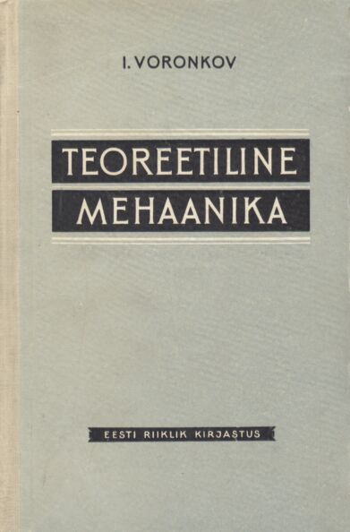 Teoreetiline mehaanika
