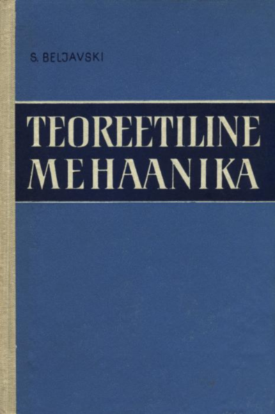 Teoreetiline mehaanika