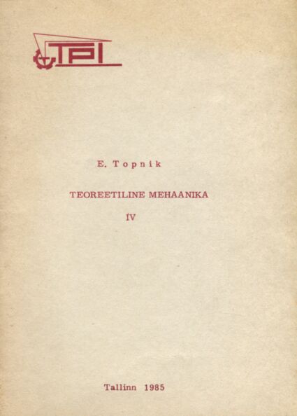 Teoreetiline mehaanika