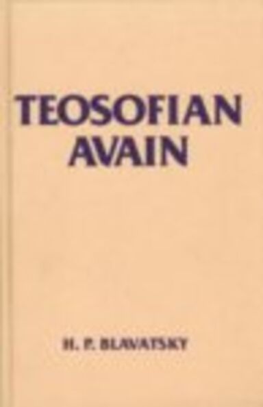 Teosofian avain