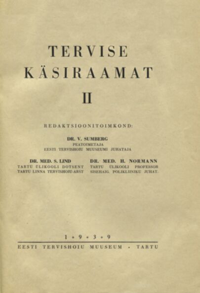 Tervise käsiraamat