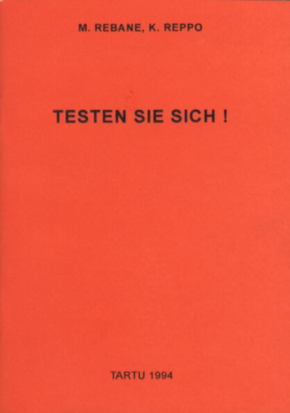 Testen sie sich!