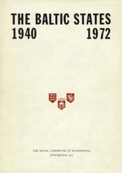 The Baltic States 1940-1972