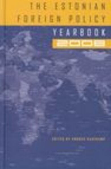 The Estonian Foreign Policy Yearbook 2008