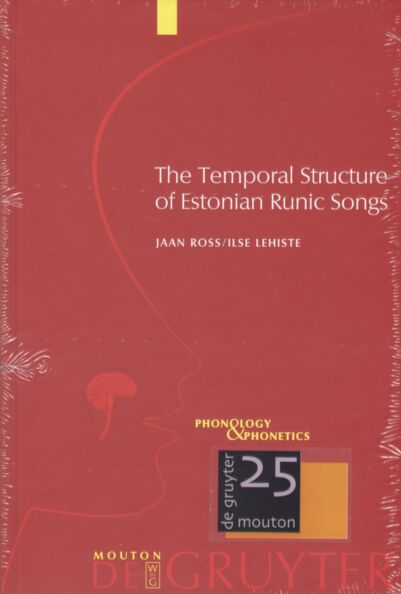 The Temporal Structure of Estonian Runic Songs