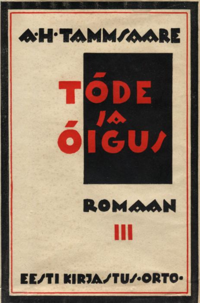 Tõde ja õigus 3. osa