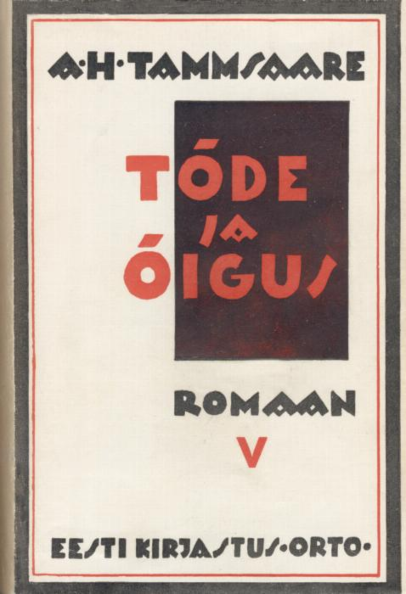 Tõde ja õigus 5. osa