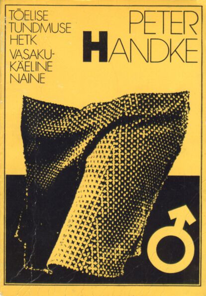 Tõelise tundmuse hetk. Vasakukäeline naine