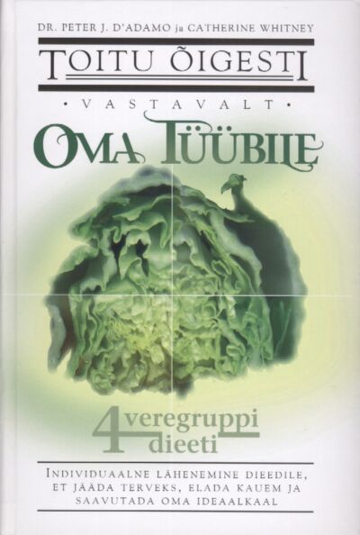 Toitu õigesti vastavalt oma tüübile