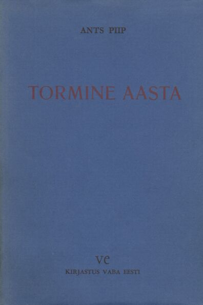 Tormine aasta