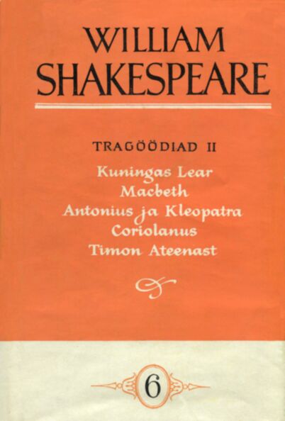 Tragöödiad K 1968 2. osa Eesti Raamat 2. osa
