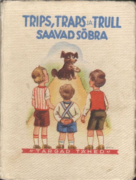 Trips, Traps ja Trull saavad sõbra