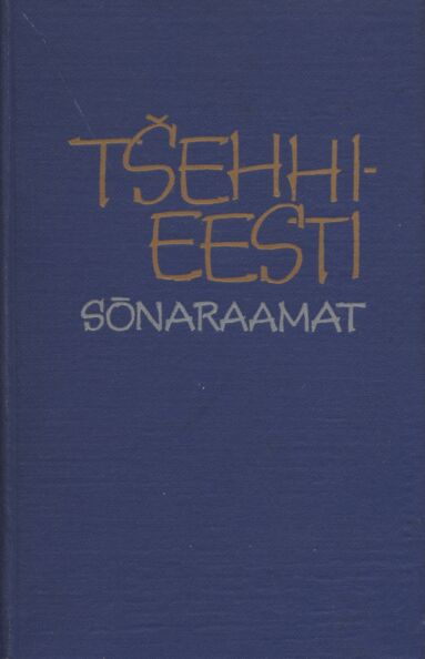 Tšehhi-eesti sõnaraamat