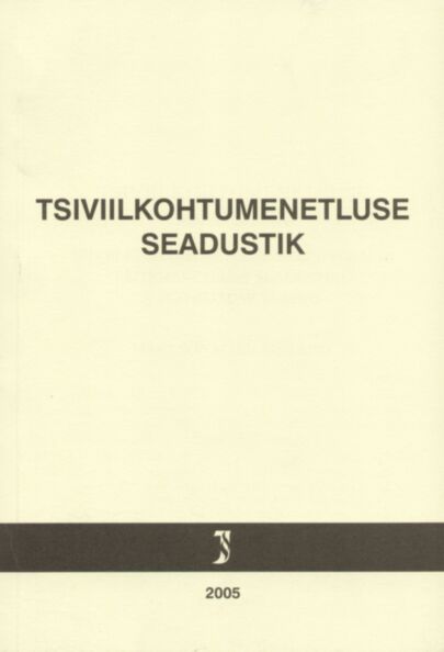Tsiviilkohtumenetluse seadustik