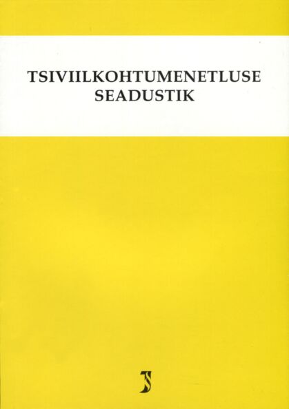Tsiviilkohtumenetluse seadustik