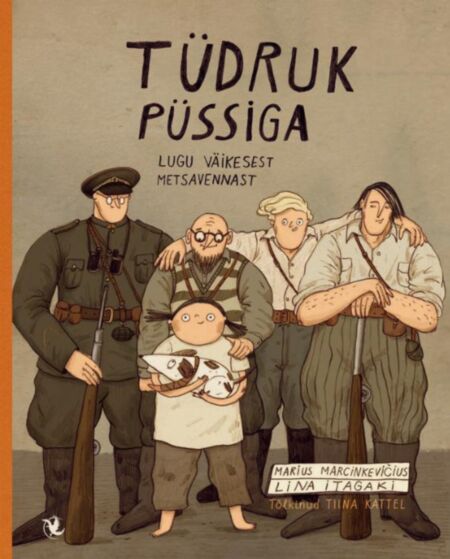 Tüdruk püssiga
