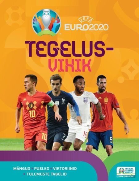 UEFA EURO 2020 tegelusvihik