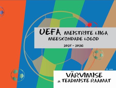 UEFA meistrite liiga meeskondade logod 2025-2026