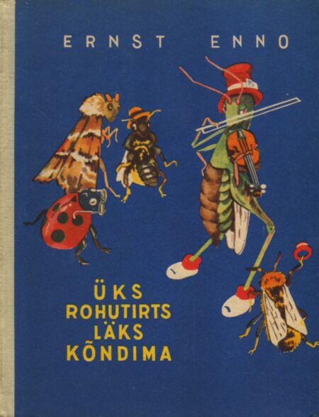 Üks rohutirts läks kõndima
