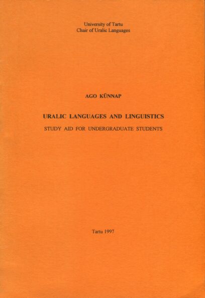 Uralic Languages and Linguistics