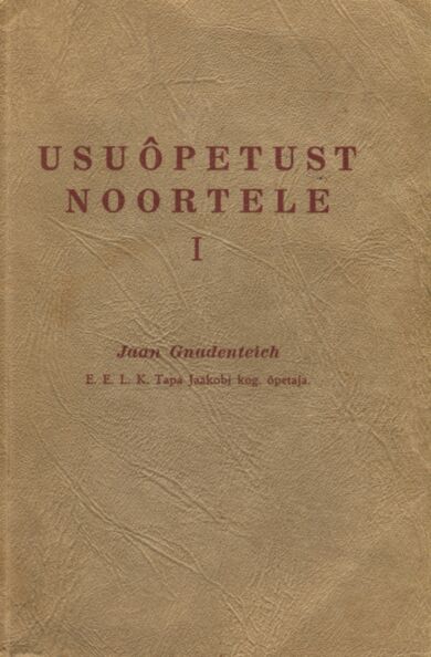 Usuõpetust noortele