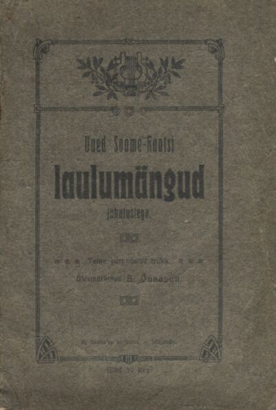 Uued Soome-Rootsi laulumängud juhatustega