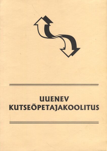 Uuenev kutseõpetajakoolitus