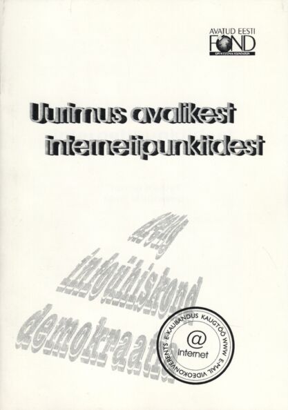 Uurimus avalikest internetipunktidest