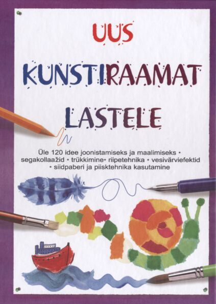 Uus kunstiraamat lastele