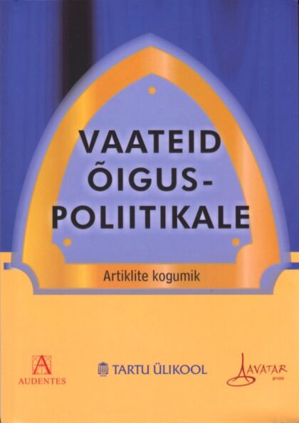Vaateid õiguspoliitikale