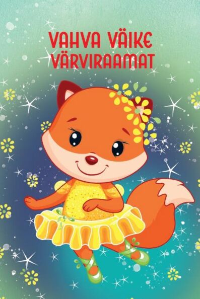 Vahva väike värviraamat