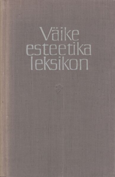 Väike esteetika leksikon
