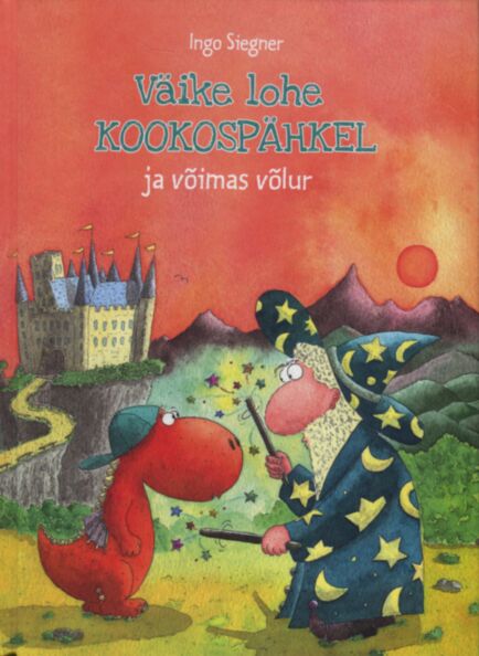 Väike lohe Kookospähkel ja võimas võlur