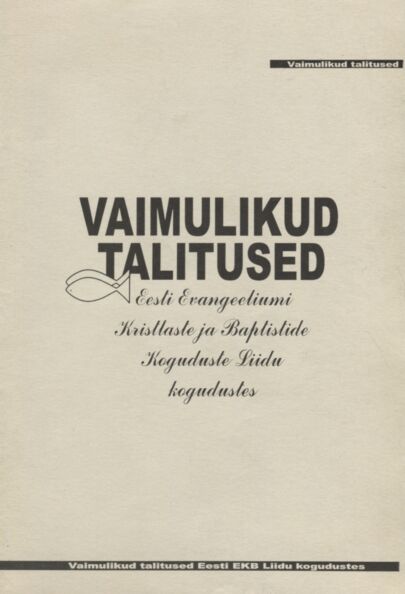 Vaimulikud talitused