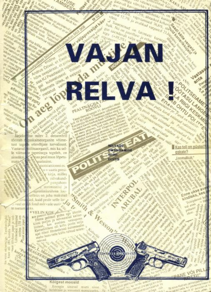 Vajan relva