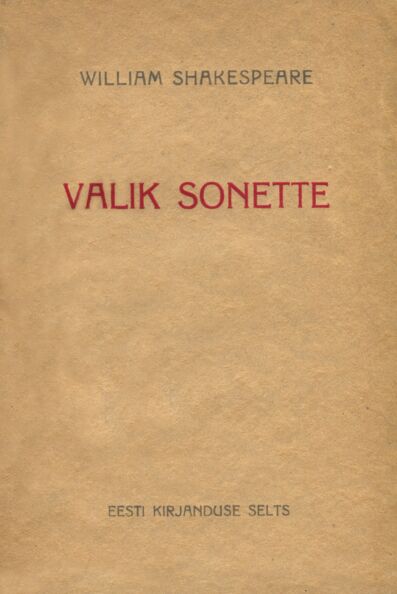 Valik sonette