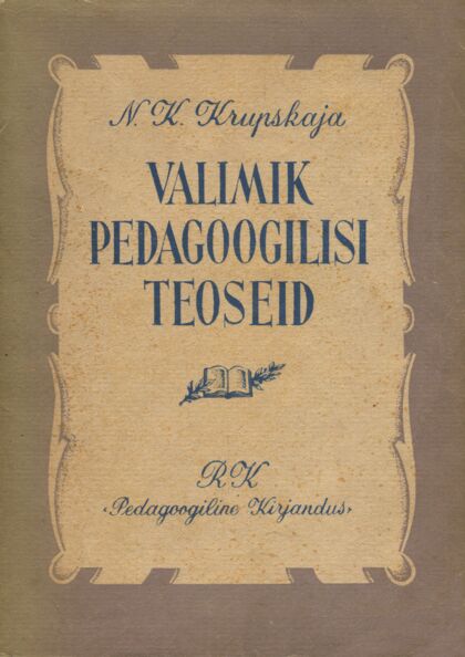 Valimik pedagoogilisi teoseid