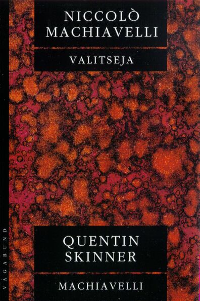 Valitseja. Machiavelli