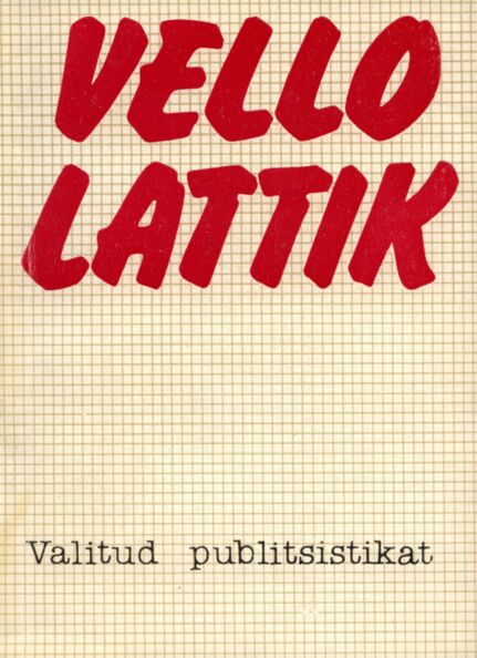 Valitud publitsistikat