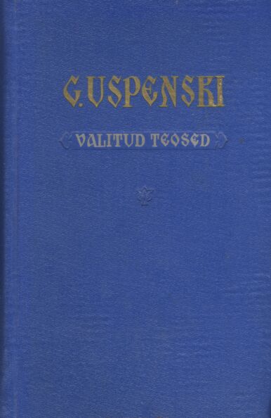 Valitud teosed
