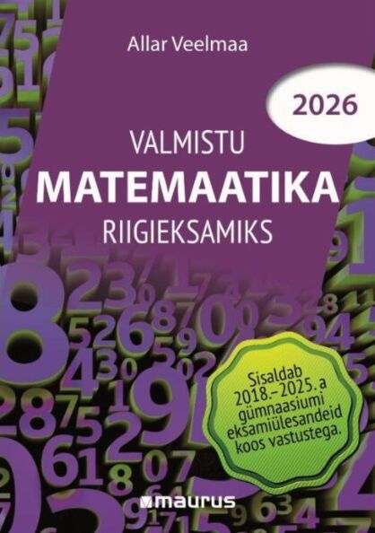 Valmistu matemaatika riigieksamiks 2026