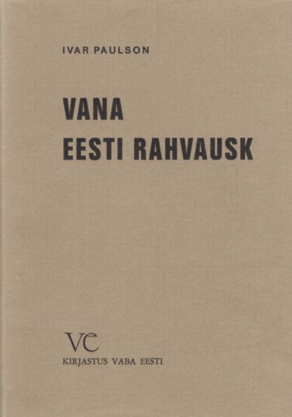 Vana eesti rahvausk
