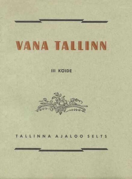 Vana Tallinn