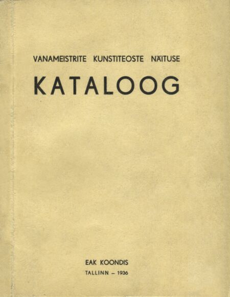 Vanameistrite kunstiteoste näitus