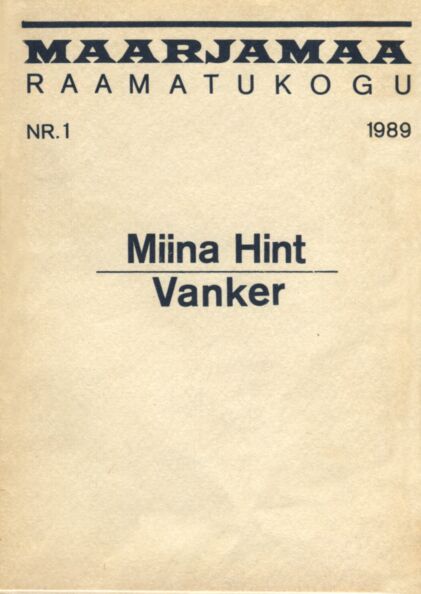 Vanker