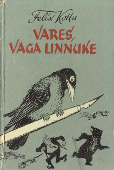 Vares, vaga linnuke