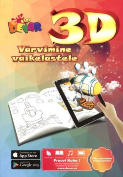 Värvimine väikelastele